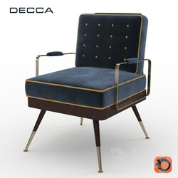 Arm chair - Decca Armchair 