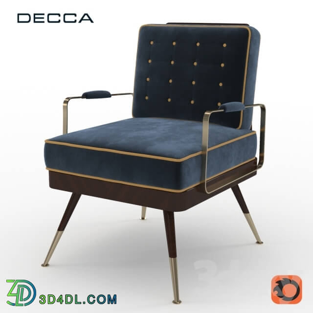 Arm chair - Decca Armchair