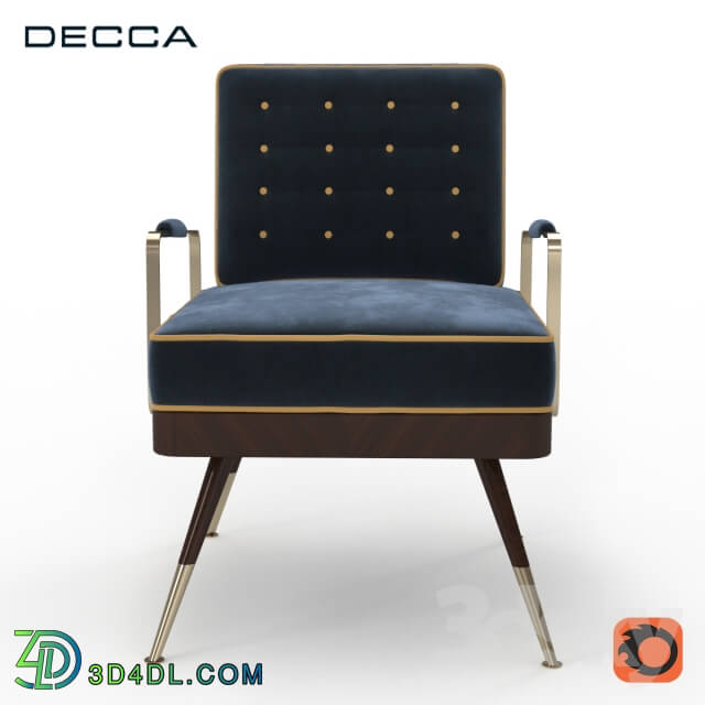 Arm chair - Decca Armchair