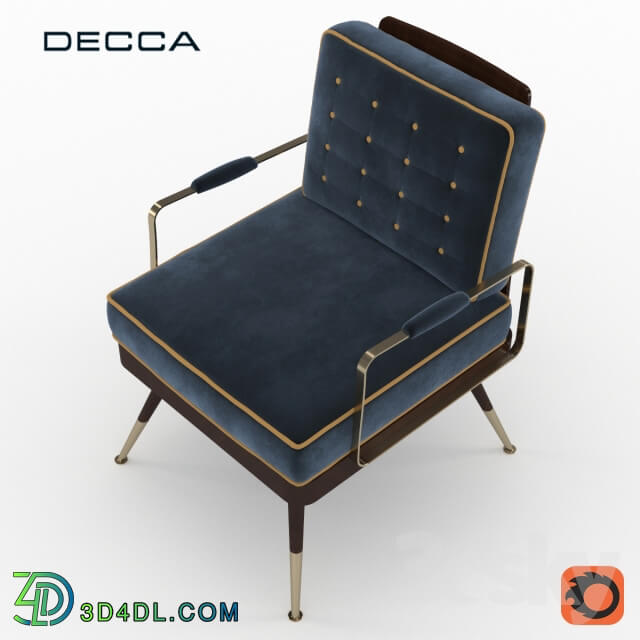 Arm chair - Decca Armchair