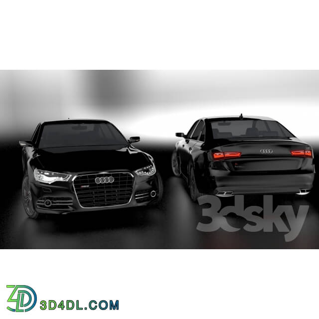 Transport - audi a6