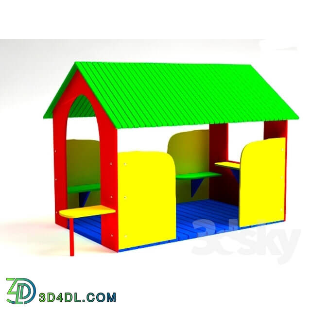 Other architectural elements - House for the playground