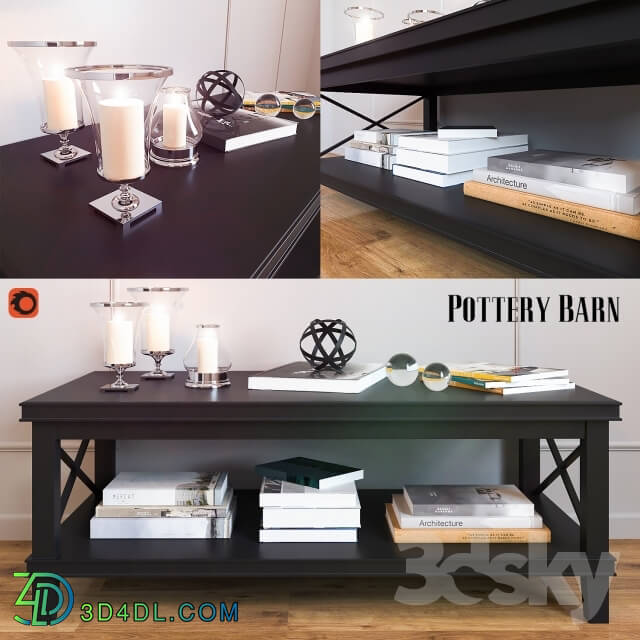 Table - CASSIE COFFEE TABLE