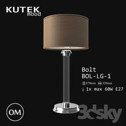 Table lamp - Kutek Mood _Bolt_ BOL-LG-1 