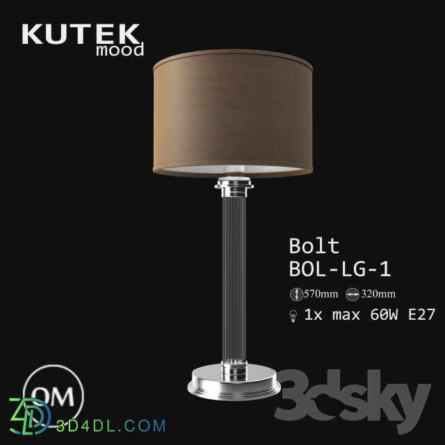 Table lamp - Kutek Mood _Bolt_ BOL-LG-1