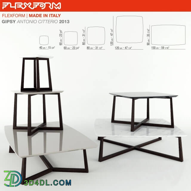 Table - Flexform GIPSY