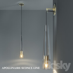 Ceiling light - APOLLINAIRE sCONCE 