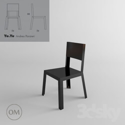 Chair - chair casprini yuyu 