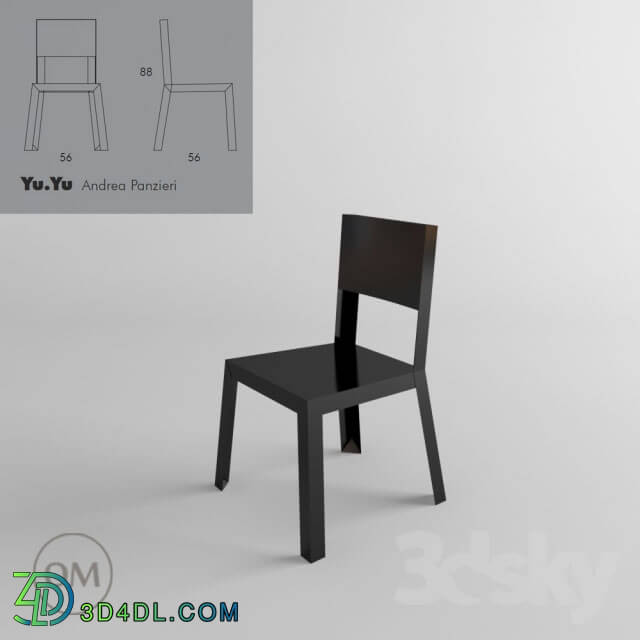 Chair - chair casprini yuyu