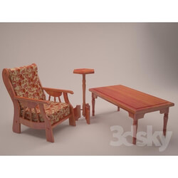 Table _ Chair - furniture 