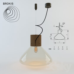 Ceiling light - Brokis SRO - Muffins Pendant Lamp 