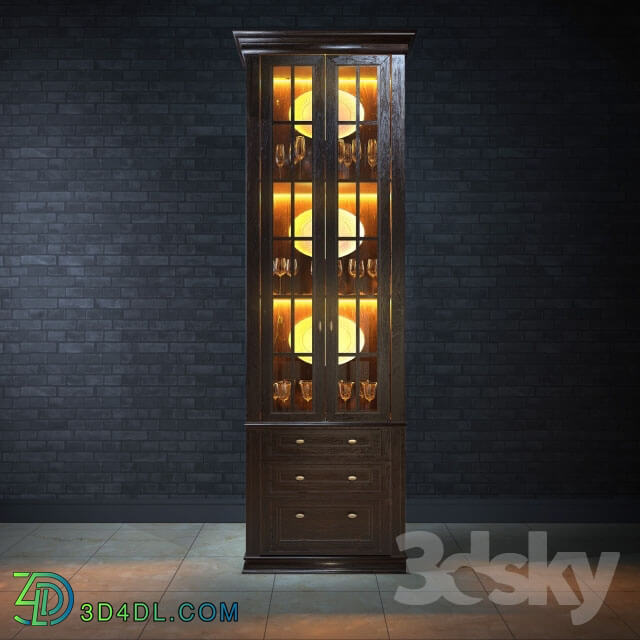 Wardrobe _ Display cabinets - Showcase