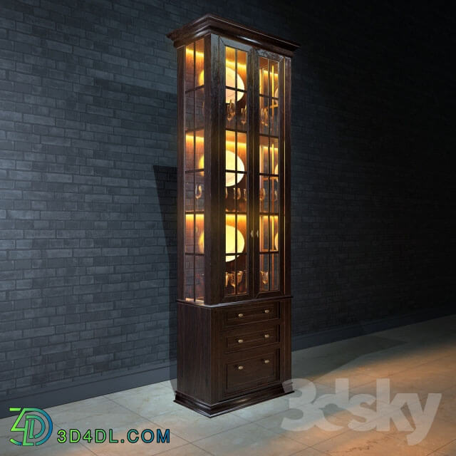 Wardrobe _ Display cabinets - Showcase