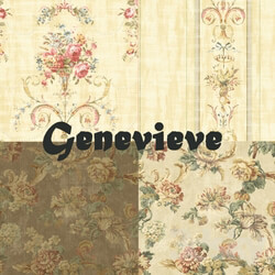 Wall covering - SEABROOK - Genevieve 