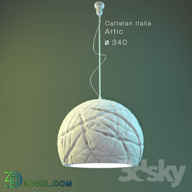 Ceiling light - Arctic _ Cattelan Italia