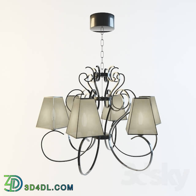 Ceiling light - Hanging lamp Raffinata RA02 _Patrizia Garganti_