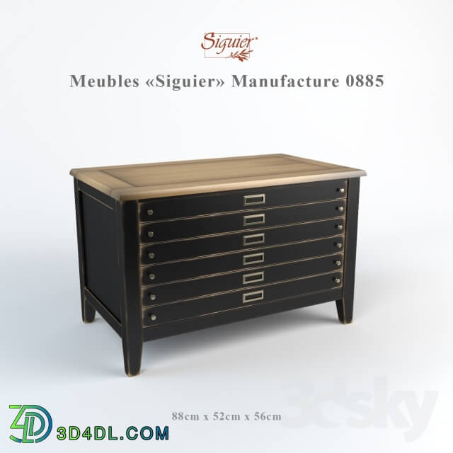 Sideboard _ Chest of drawer - Cupboard Siguier 0885