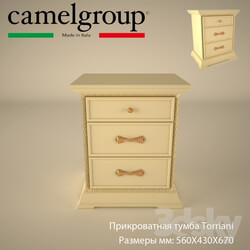 Sideboard _ Chest of drawer - Bedside Camelgroup Torriani 