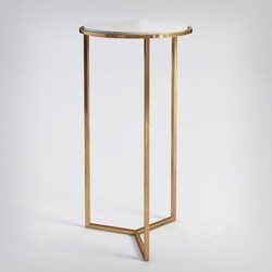 Table - GRAMERCY HOME - HOLLY ACCENT TABLE 0801193 