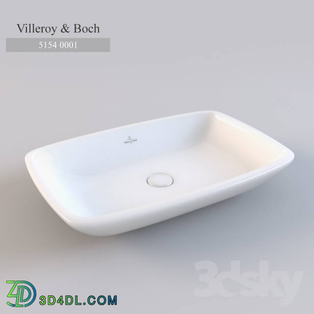 Wash basin - Washbasin Villeroy _amp_ Boch Loop _amp_ Friends 5154 0001