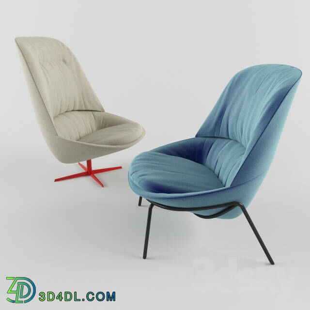 Arm chair - Ladle Arflex