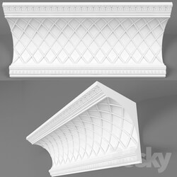 Decorative plaster - Cornice 