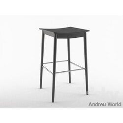 Chair - Andreu World SMILE BQ 0329 
