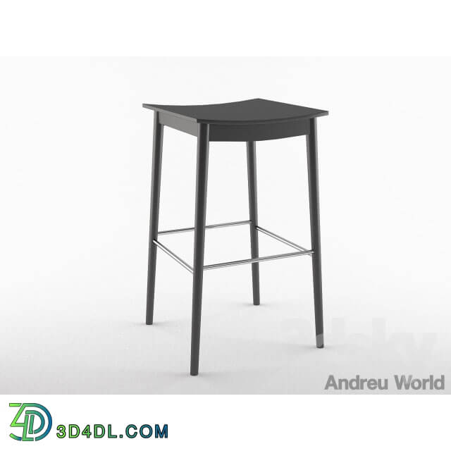 Chair - Andreu World SMILE BQ 0329