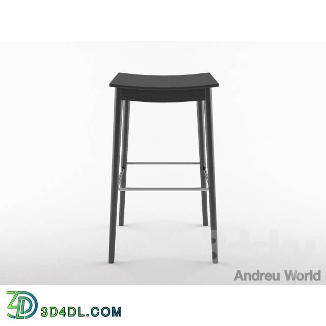 Chair - Andreu World SMILE BQ 0329