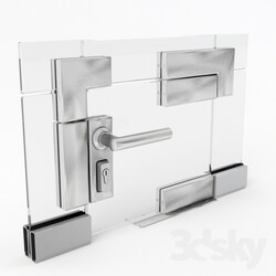 Doors - Fittings for glass doors 
