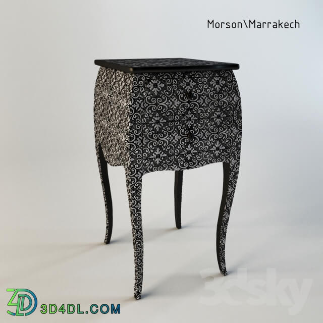 Sideboard _ Chest of drawer - Bedside table Marrakech