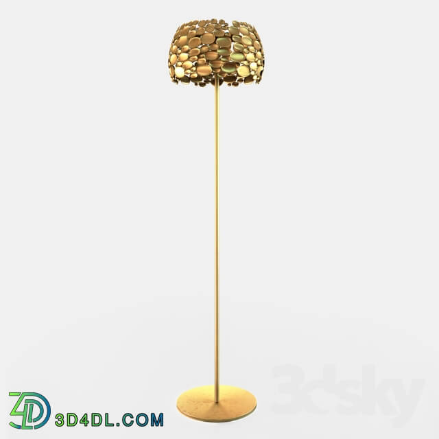 Floor lamp - Terzani anish lamp floor