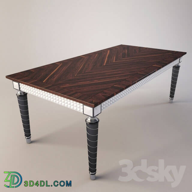 Table - Table Effe studio _ Kristall