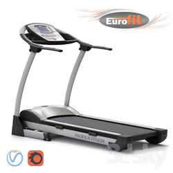 Sports - The Pacifica fitness treadmill from Eurofit 