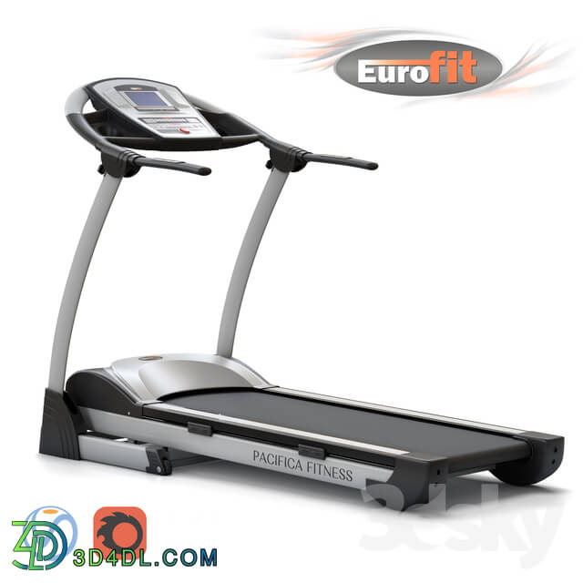 Sports - The Pacifica fitness treadmill from Eurofit