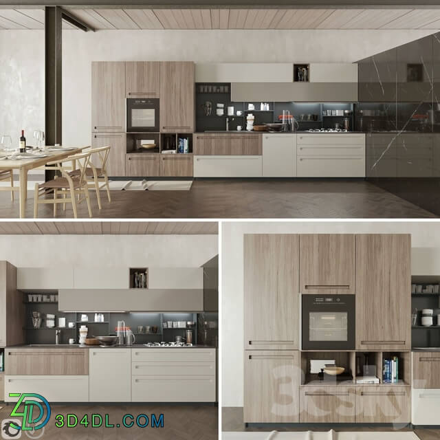 Kitchen - Kitchen Cucina Mood Stosa