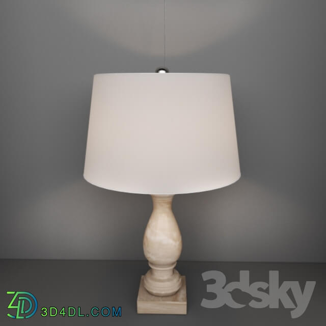 Table lamp - Visual Comfort CHA8924ALB-NP