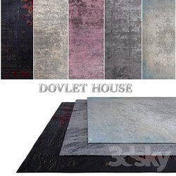 Carpets - Carpets DOVLET HOUSE 5 pieces _part 100_ 