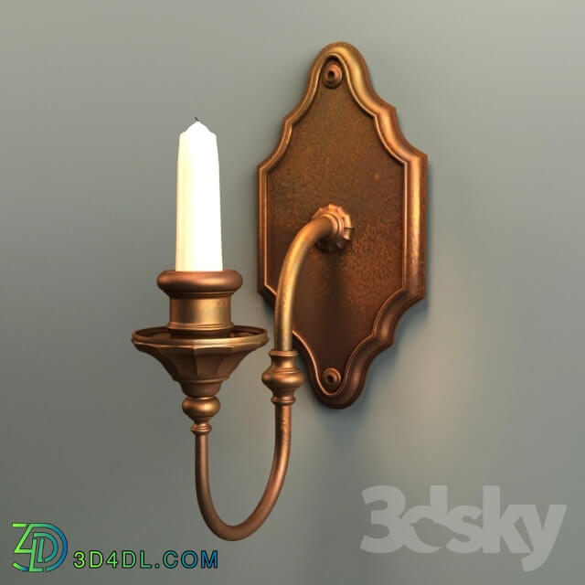 Wall light - After Candlestick