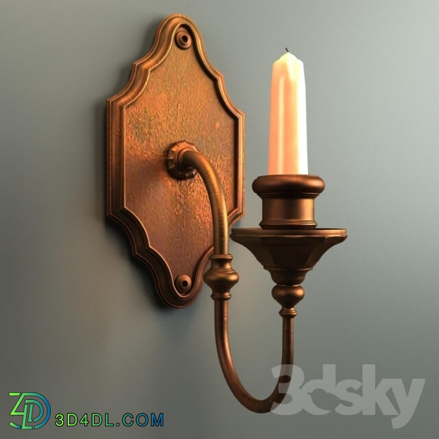 Wall light - After Candlestick