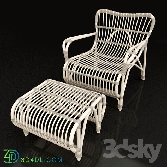 Arm chair - outdoor lounge chair