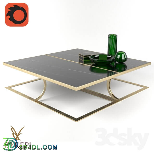 Table - MARBLE COFFEE TABLE