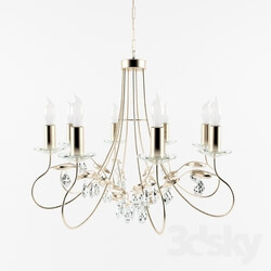 Ceiling light - Elstead Lighting Christina CRT8 SILVER _ GOLD 