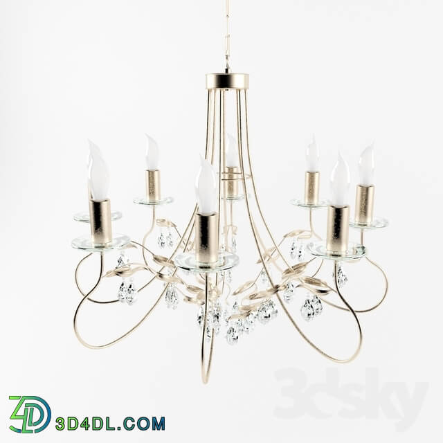 Ceiling light - Elstead Lighting Christina CRT8 SILVER _ GOLD