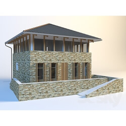 Building - The base stone Cottage 