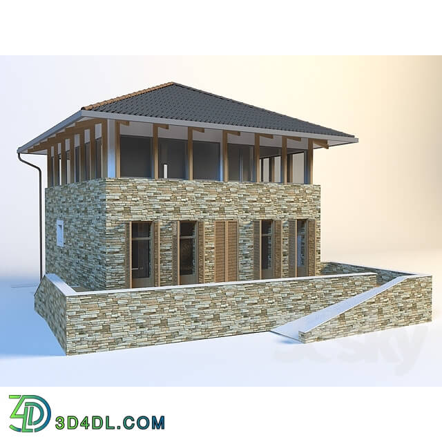 Building - The base stone Cottage