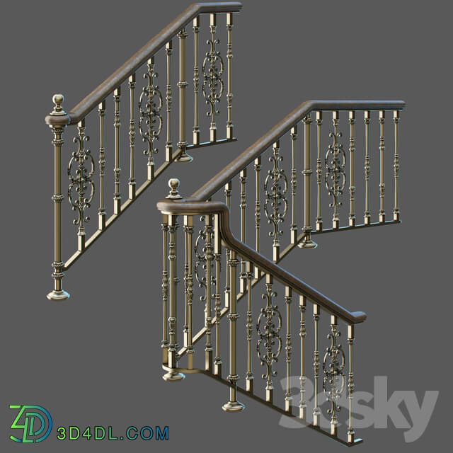 Staircase - Classic staircase