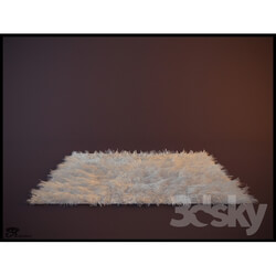 Other decorative objects - furry carpet 