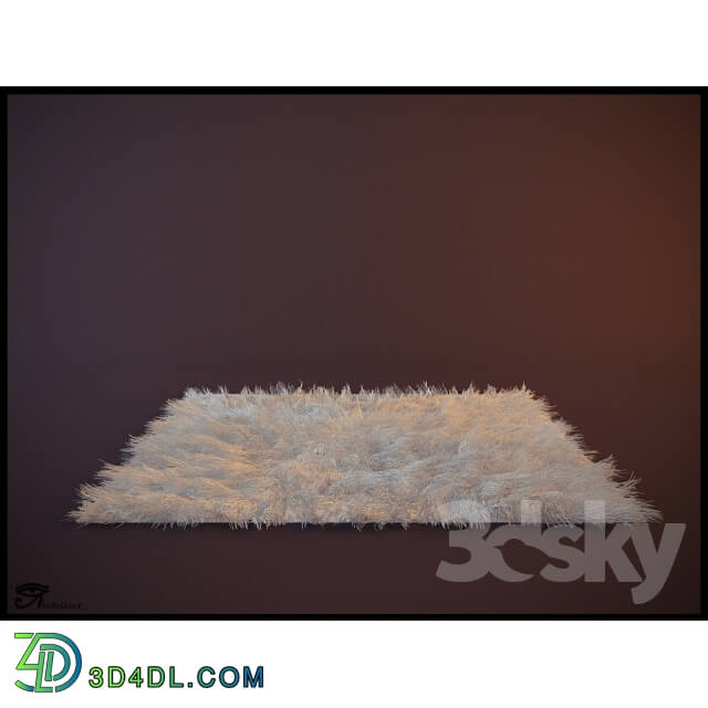 Other decorative objects - furry carpet