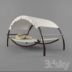 Other architectural elements - Bed-rocking chair 